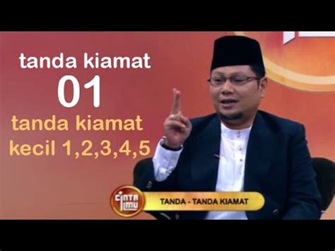 Bulan sudah terbelah menjadi dua. tk 01 lima tanda kiamat kecil - YouTube