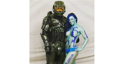 Master Chief And Cortana — Halo 60 Costume Ideas For Couples Who Love