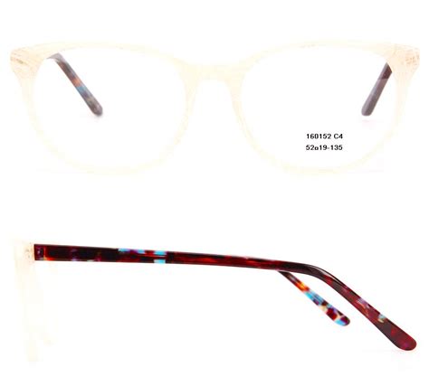 fashion women s eyeglasses frames designer eyeglass brown full rim acetate optical frame with