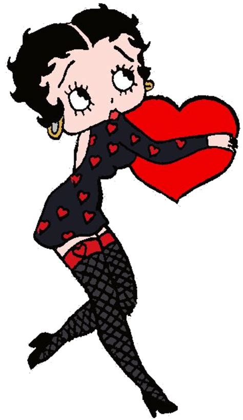 Black Betty Boop Png File Png Mart