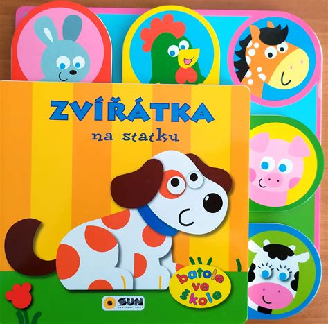 Zvířátka na statku batole ve škole