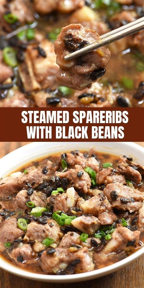 Steamed Spareribs With Black Beans Are Your Favorite Dim Sum Made Quick