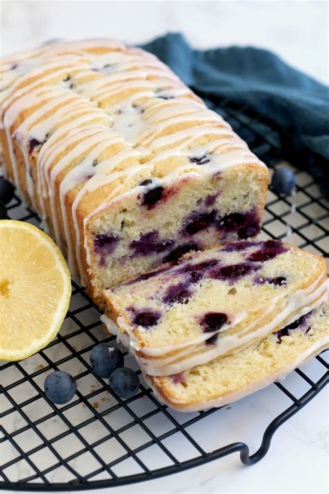 Have a healthy honeydew/blueberry treat. Lemon Blueberry Bread - Chocolate With Grace