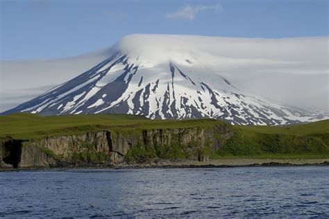 Umnak Island Alaska Natural Landmarks Volcano