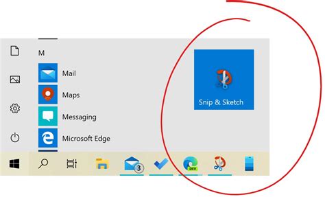 How To Use Snip And Sketch On Windows 10