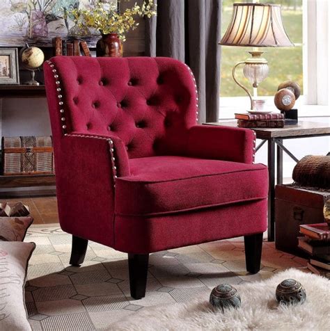 Wingback Accent Chairs 