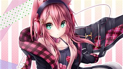 1200x1600px Free Download Hd Wallpaper Manga Anime Girls Pink
