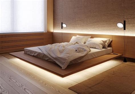Led Lighting Allows This Bed To Appear As If Its Floating By Obriy