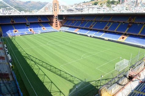 Inattivo Mispend Efficacia Stadio Marassi Parcheggio Ospiti