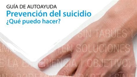 Depresión Y Conducta Suicida Comunidad De Madrid