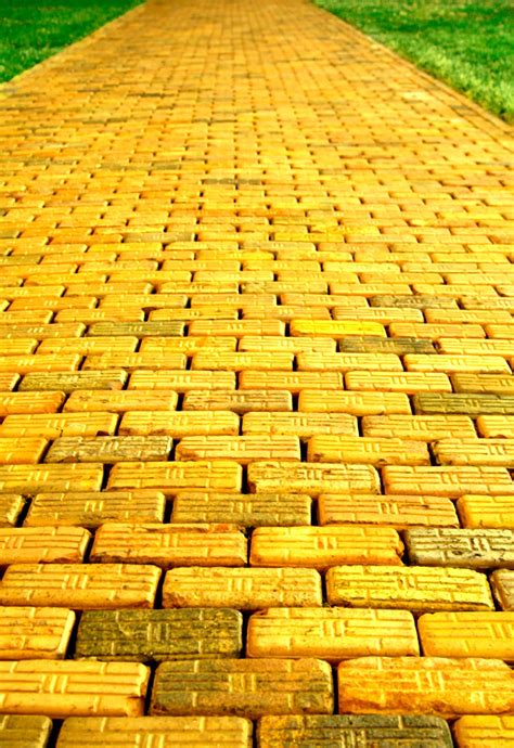 The Yellow Brick Road The Journey Is Everything