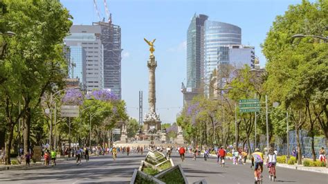 Las Calles De La Cdmx Más Bonitas Revista Vía México