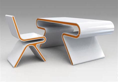 Futuristic Ultramodern Desk And Chair Designs And Ideas On Dornob