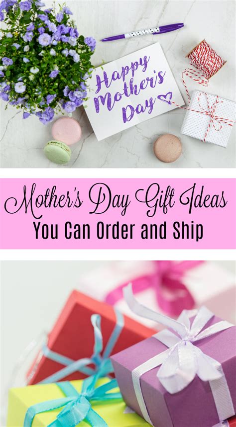 Mother's day is not a stat holiday in canada. Mother's Day Gift Ideas You Can Order and Ship - Nanny to ...