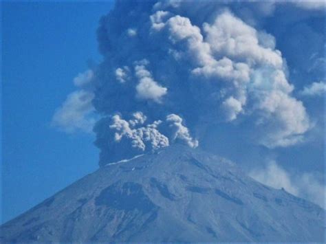 Thanksgiving Eruption Of Popocatepetl Volcano Is Biggest Eruption Since
