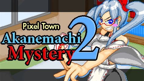 Pixel Town Akanemachi Mystery 2 Official Trailer Youtube