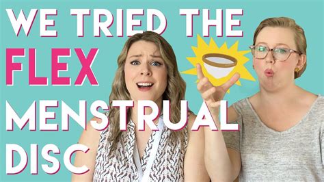 This rolls your pelvis forward and provides you easy access. Does It Work? A Look At The FLEX Menstrual Disc - YouTube