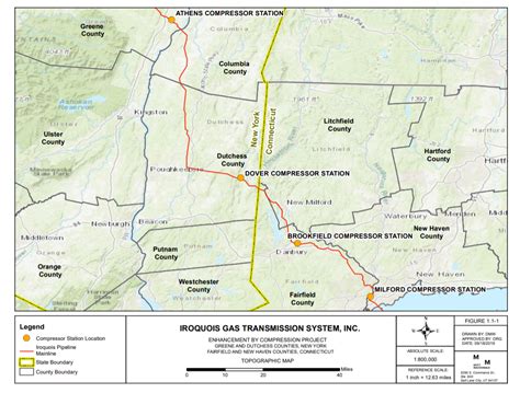 Iroquois Enhancement By Compression Project Moves Forward Gas