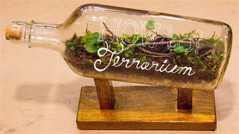 Added in world of warcraft: Make a "Ship-In-A-Bottle" Terrarium - How To Terrarium ep ...
