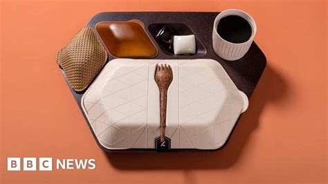 Is This The In Flight Meal Tray Of The Future Bbc News
