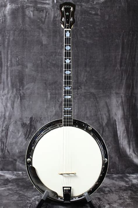 1966 Vega Pro Ii Tenor Banjo Reverb