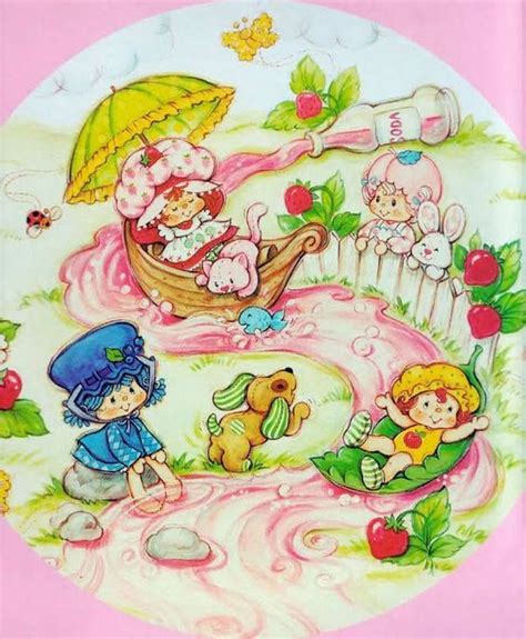 ♥ Emily Erdbeeer And Friends ♥ Strawberry Shortcake Characters