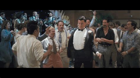 Leos Wolf Of Wall Street Dance From The Best Things In Pop Culture