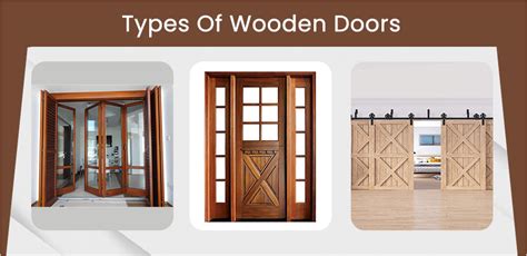 8 Types Of Wooden Doors For Modern Homes And Their Advantages