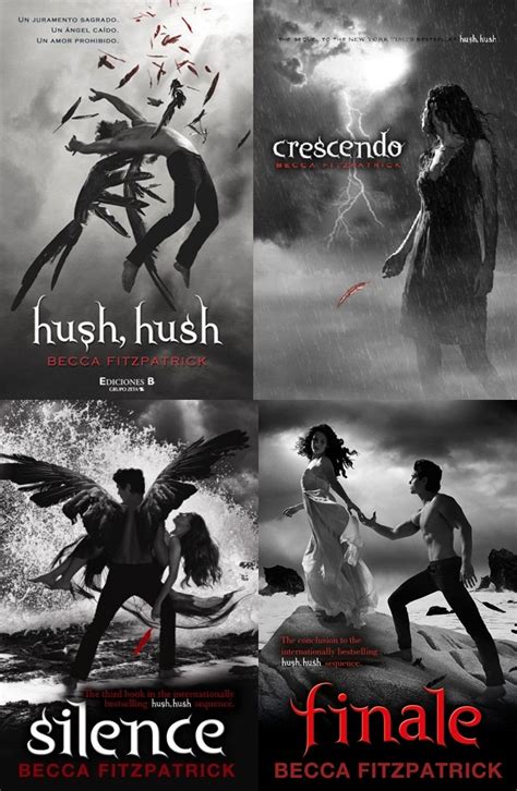 Libro Hush Hush Hush Hush