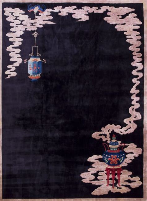 Etwa 2.000 jahre ist das mittlerweile her. Antiker chinesischer Art Deco Teppich # 21200Circa: 1930 ...