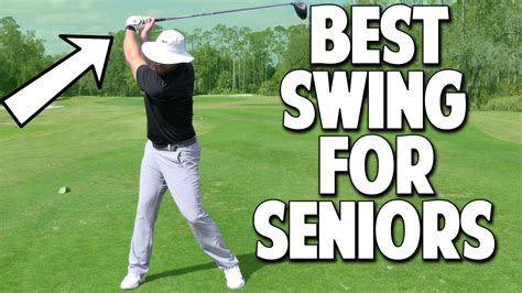 Best Driver Swing For Senior Golfers Top Speed Golf