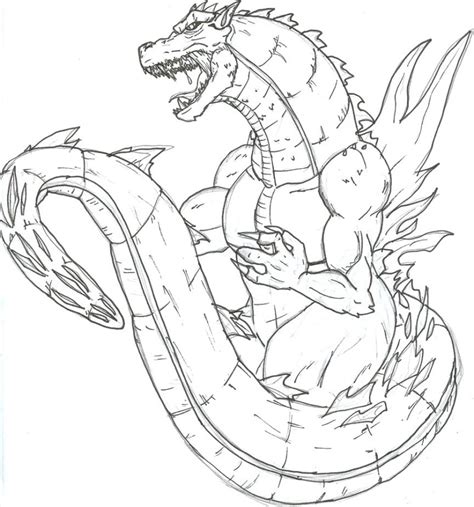 Gigan coloring pages at getdrawings com free for personal. Godzilla 2014 Coloring Pages at GetDrawings | Free download