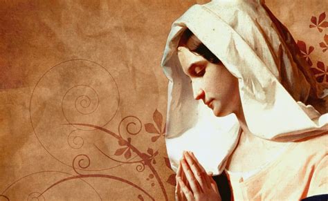 Prayer To The Blessed Virgin Mary For College Students By St Thomas