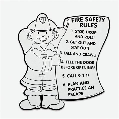 Here's a 911 coloring page to memorize those three important numbers: Unique Fire Safety Coloring Pages For Free Colouring Pages ...