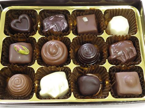 Box Of 12 Chocolates The Chocolate Bar