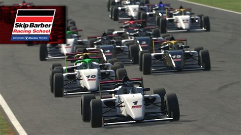 Skip Barber Formula Iracing Series Race Preview Road America Brook