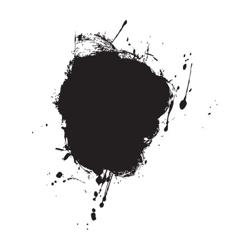 Ink Blot Free Svg