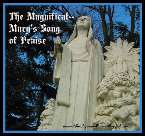 The Magnificat-Mary's Song of Praise - Debra DuPree Williams | Debra