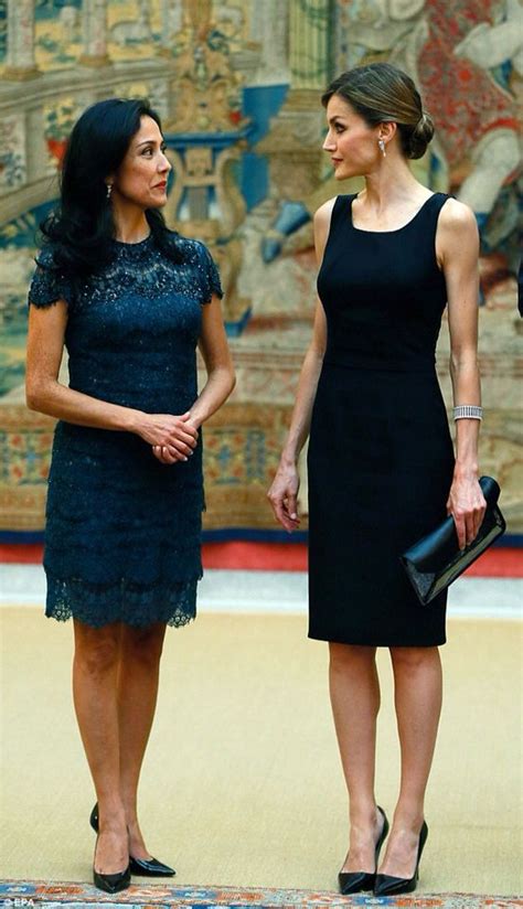 Tank Dress Queen Letizia Of Spain Wfirst Lady Of Peru Queen