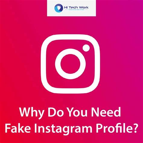 How To Create Fake Instagram Profile In 2021 100 Working