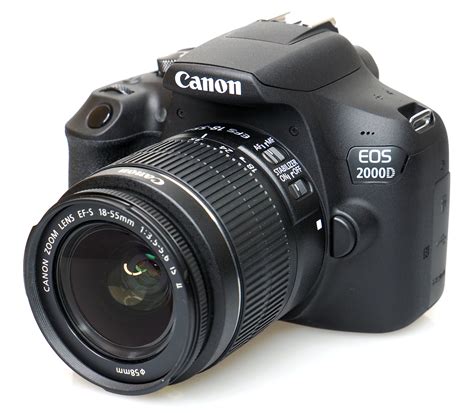 キヤノン Canon キヤノン Eos 2000d Aps C デジタル一眼レフカメラ Ef S 18 55mmレンズ付き 241メガ