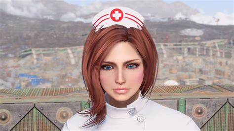 【fallout 4】tera Nurse Uniform Tre Maga