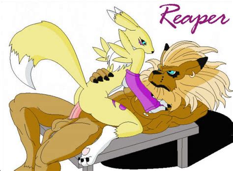 Rule 34 Anthro Color Digimon Female Fur Furry Interspecies Leomon