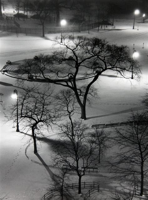 Washington Square Park New York 2 Works By André Kertész On Artnet