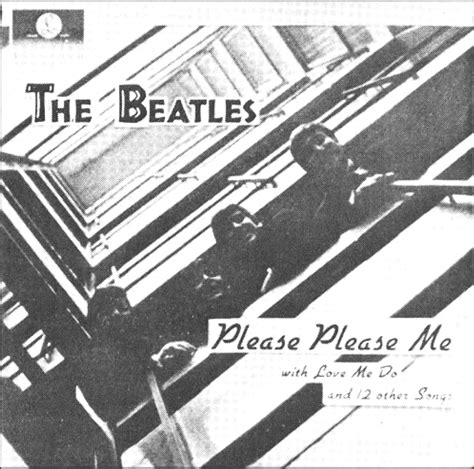 Please Please Me, (EMI Mock Up) | The beatles, Beatles ...