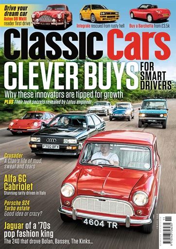 Classic Cars Magazine November 2019 Back Issue