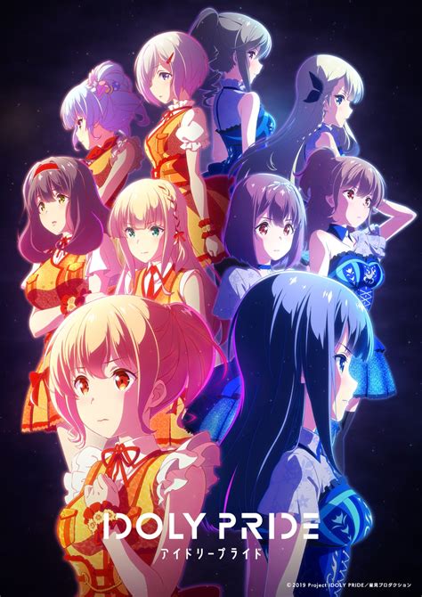 Idoly Pride Anime Reveals New Visual 〜 Anime Sweet 💕
