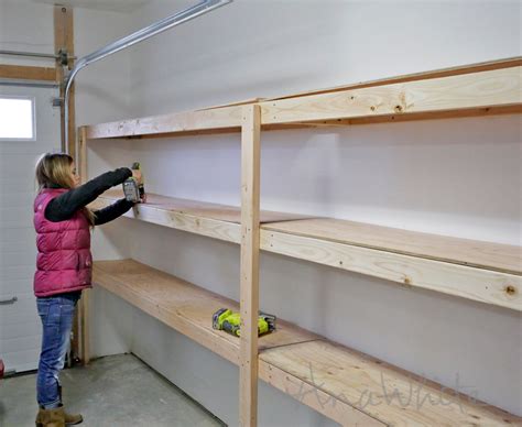Juicer Diy Diy Garage Wall Storage Shelves