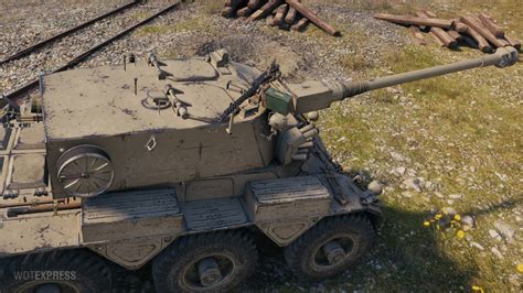 Fv601 Saladin из обновления 122 в Мире танков Wot Express