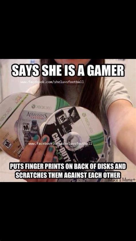 Pin By Shelly Rhuland On Funny Stuff Gamer Girl Problems Funny